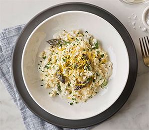 Sepia's Lemon & Asparagus Risotto Recipe