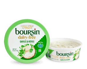 Boursin Garlic & Fine Herbs Dairy-Free Spread