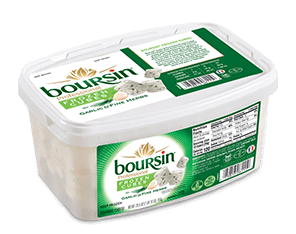 Boursin Frozen Gournay Cheese Cubes
