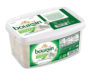 Fromage Boursin ail et fines herbes, Fromageries Bel Canada Inc.