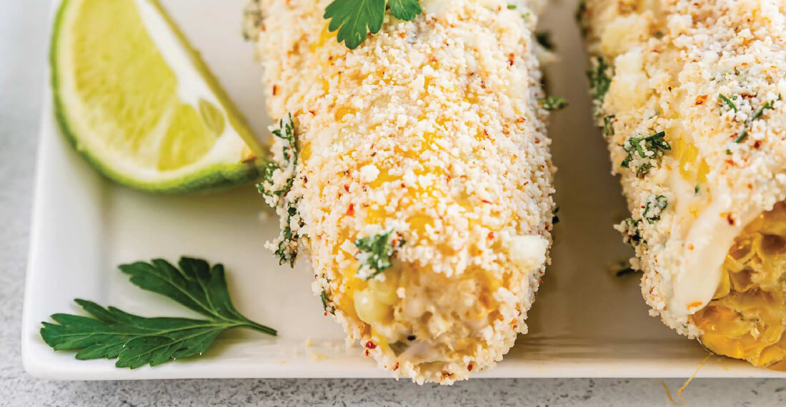 Boursin Dairy-Free Street Corn Recipe