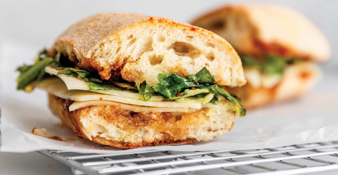 Croque De Escarole Salad Recipe