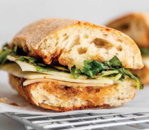 Croque De Escarole Salad Recipe