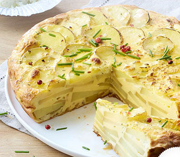 Boursin No Fret Frittata Recipe