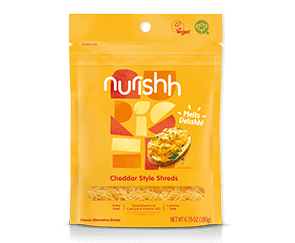 Nurishh Plant-Based Cheddar Style Shreds