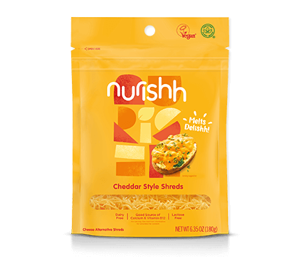 Nurishh Plant-Based Cheddar Style Shreds
