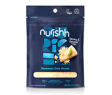 Nurishh Plant-Based Parmesan Style Shreds