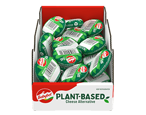 Mini Babybel Plant-Based Snack Cheese Alternative