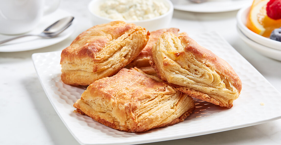 Buttermilk Cheese Biscuit Croissants