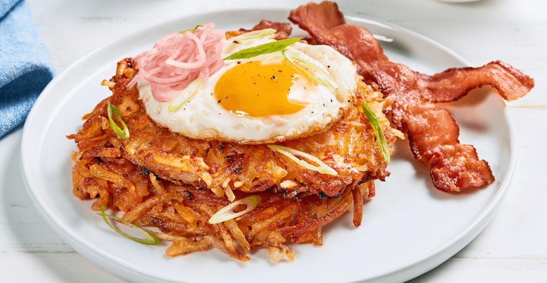 Pimiento Cheese Stuffed Hashbrowns with Price's