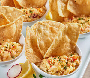 Carolina Baked Seafood Lobster & Crab Dip