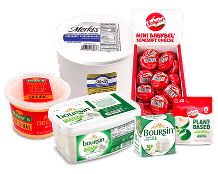 Boursin Products for Foodservice