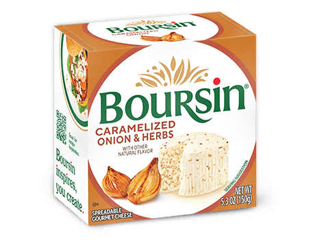 Boursin Caramelized Onion & Herb Cheese