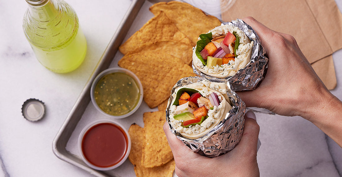 Cali Burrito With Boursin