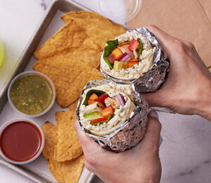Cali Burrito With Boursin